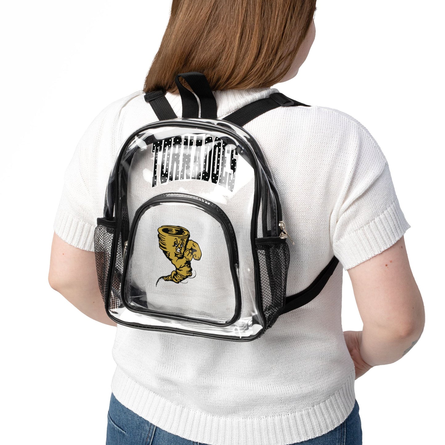 Clear Stadium Backpack