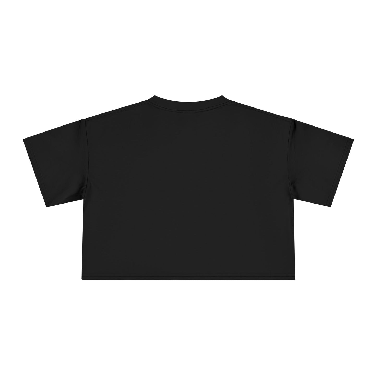 Volleyball Sister Crop Tee – Butterfly Volleyball Graphic